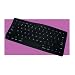 **Black** Keyboard Skin Cover for Apple Macbook Pro 15- And 17-inch Apple Macbook 15 Macbook 17 MacBook Air (13.3) + Live*Laugh*Love Wrist Band!!! image 1