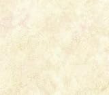 Almond & Pink Faux Wallpaper