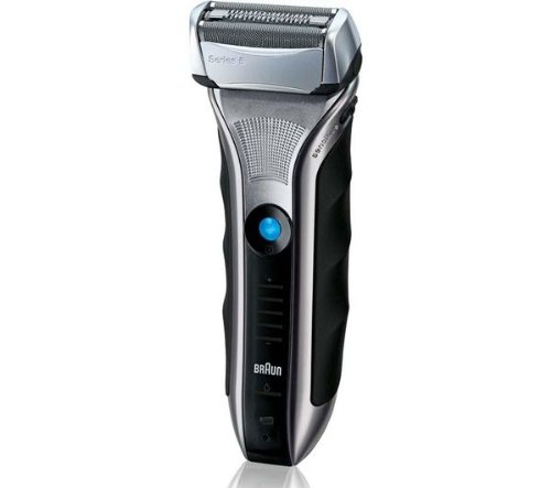 Braun Series 5-590cc System silber/schwarz VNR 641100