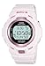 Casio Women's BGR300-4 Baby-G Pink Tough Solar Power Digital Watch