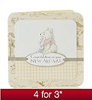 Winnie The Pooh New Arrival Baby Card