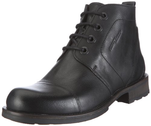 camel active Nevada 11 309.11.01, Herren Stiefel, Schwarz (black), EU 43 (UK 9)