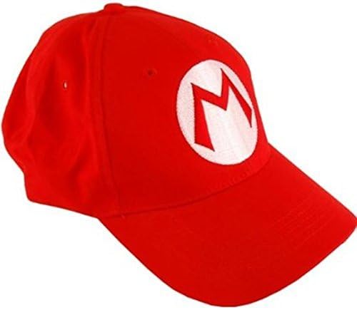 Aluckyday Super Mario Bros Luigi Adult Hat Cap Costume Cosplay Baseball Hat