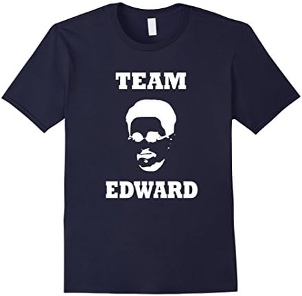 Men's Team Edward - Edward Snowden T-Shirt XL Navy