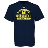 adidas Michigan Wolverines Navy Blue Preschool Cornerstone T-shirt