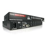 8 Outlet Remote Power MODULE-RS232 Interface