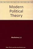 Modern political theory