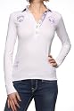 La Martina Langarm-Poloshirt POLO SOCIETY