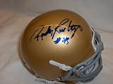 Rudy Ruettiger Notre Dame Fighting Irish Autographed Mini Helmet