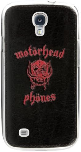 Motorheadphones 89845 Metropolis UnderCover Case for Samsung Galaxy S4 - 1 Pack - Retail Packaging - Black/Red