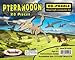 3D-Puzzle Wood Construction Kit Pteranodon Puzzle #1028
