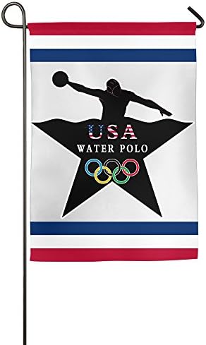 Usa Water Polo Olympic Team 2016 Garden Flag
