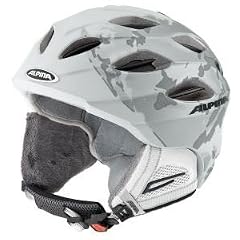Skihelm Alpina Cybric UVP 179 ABVERKAUF weiss-grau 53-57