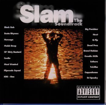 「SLAM」THE SOUNDTRACK サントラ デッド・プレズ ロン モブ・ディープ テキーサ ブランド・ヌビアン ローレン バスタ・ライムス KRS・ワン DJスプーキー レイ