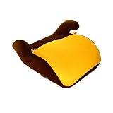 Ukayed Yellow and Black Child Booster Car Seat