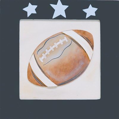 Football 3D Hanging Art