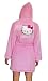 Hello Kitty Snuggly Sweetie Pink Hooded Wrap Robe (Med)