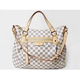 【現品限り】LOUIS VUITTON（ルイヴィトン） ダミエアズール 2WAYバッグ イーヴォラMM N41133 【中古A】 LOUIS VUITTON バッグ 中古