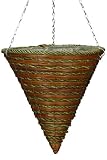 Eigenschaften Gardman  / Hängeampel Oriental 40 cm natur, kegelform
