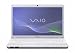 Sony VAIO VPC-EH11FX/W Laptop (White)