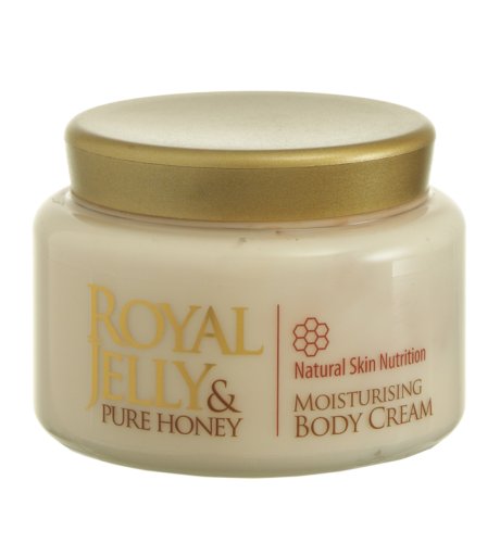 Royal Jelly & Pure Honey Moisturising Body Cream