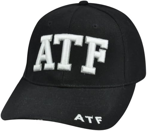 ATF Alcohol Tobacco Firearm Constructed Agent Curve Bill Hat Cap Enforcement Law
