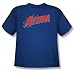 Dc Comics - The Atom Youth T-Shirt In Royal Blue