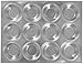 Thunder Group 12 Cup Muffin Pan