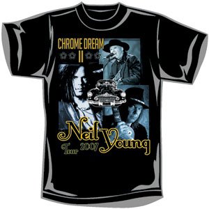 Neil Young - T-shirts - Band