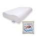 SnoozeWise® Hypoallergenic Pillow Cover Zip Encasement with Sleeping Mask and Earplugs (1 Pack 22.4x14.4 inches) 100% Polyester. Prevents Dust Mites, Odors, Allergies, Asthma, Mold. Machine Washable.