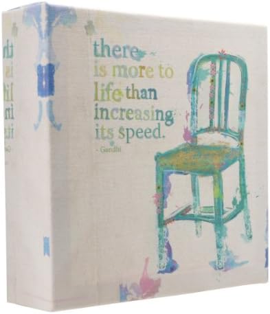 Inspirational Quotes Canvas Wall Art, Set of Two