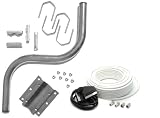Review Metronic 488371 / Metronic 80CM DIY Digital Satellite Kit With Metal Dish
