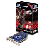 Electronics : Sapphire RADEON HD 3650 - Graphics adapter - Radeon HD 3650 - PCI Express 2.0 x16 - 512 MB GDDR3 - Digital Visual Interface (DVI) ( HDCP ) - HDTV out - lite retail