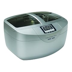 Ultra 8050D-H neues Modell in SILBER-Optik
Ultraschallreiniger mit gro�em 2,5 Liter Tank und Heizung
