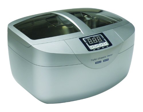 Ultra 8050D-H neues Modell in SILBER-Optik
Ultraschallreiniger mit großem 2,5 Liter Tank und Heizung