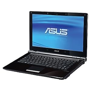 ASUS U80A-RSTML05 Ultra-light Laptop with 14 LED LCD Screen, Intel Core 2 Duo T6600, 4GB... by ASUS