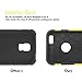 iPhone 6 Case, isYoung [PC+TPU] Dual Layer Protection Super Tough Case for Apple iPhone 6 4.7 inch with shock absorption, Interior Grid design + Stylus (Yellow)