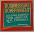 Businesslike government: Lessons learned from America's best companies