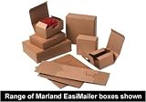 Marland EasiMailer VB6 Kraft Mailing Box W220xD155xH50mm Ref 97381006 [Pack 20]