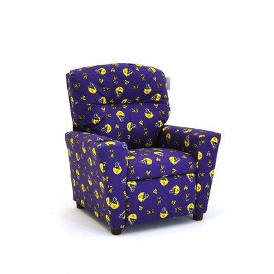 NCAA Louisiana State University Cupholder Children's Recliner