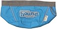 Outward Hound Kyjen  23002 Port A Bowl Collapsible Travel Dog Food Bowl Water Bowl, Large, Blue
