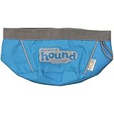 Outward Hound Kyjen  23002 Port A Bowl Collapsible Travel Dog Food Bowl Water Bowl, Large, Blue