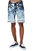 Agile Men's Super Comfy Slim Fit Released Hem Denim Short
