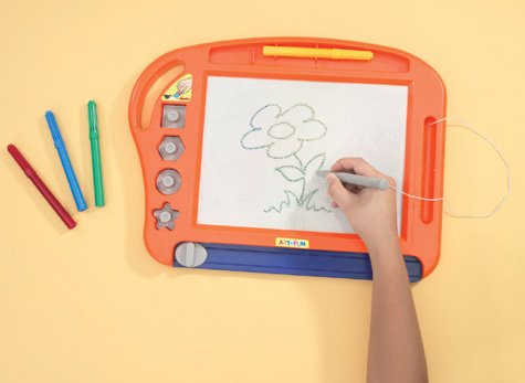 Imagen 6 de Simba - 106335188 - 2 en una pizarra mágica con accesorios - 40x30 cm (de importación de Alemania)