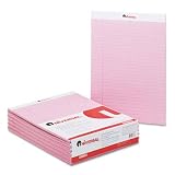 UNV35883 - Fashion Color Perf Top Pink Writing Pads