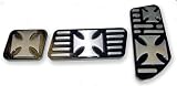 Billet Pedals w/ Iron Cross