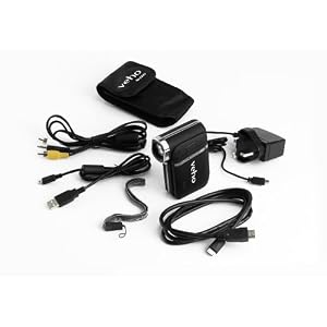 Veho VCC-002 Kuzo High Definition 1080p Camcorder (20x Optical/digital zoom) 3.0 inch Touchscreen