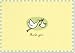Baby Stork Thank You Notes (Stationery, Note Cards) (Note Card Series)