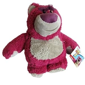 Toy Story 3 Lotso 8 Plush Bear by 