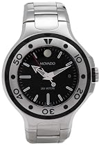 41y4A4yO0yL. SL210  Movado Mens Series 800 Performance Stainless Steel Watch #2600001